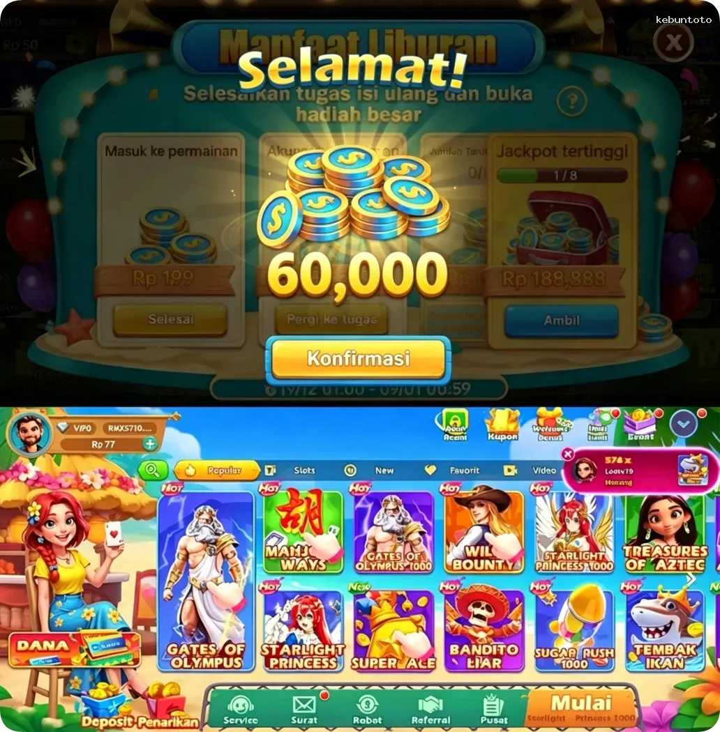 kebuntoto Masuk - kebuntoto Resmi